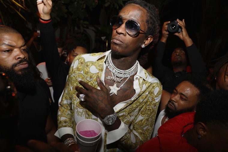 Young Thug tweets: “I’m changing my name to SEX...”