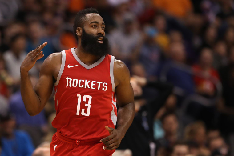 Report: James Harden visited Meek Mill in prison, will wear #FreeMeek sneakers in next NBA game