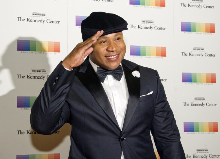LL Cool J is the first rapper to receive a Kennedy Center Honors award