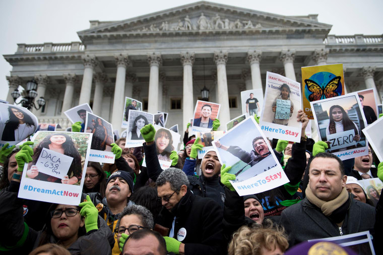 A federal judge has ordered Trump to temporarily restart DACA