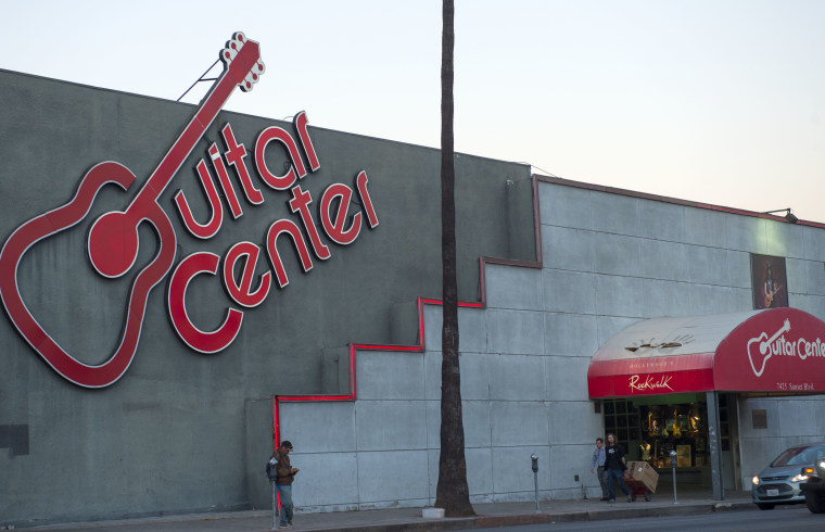 Report: Guitar Center considering bankruptcy 