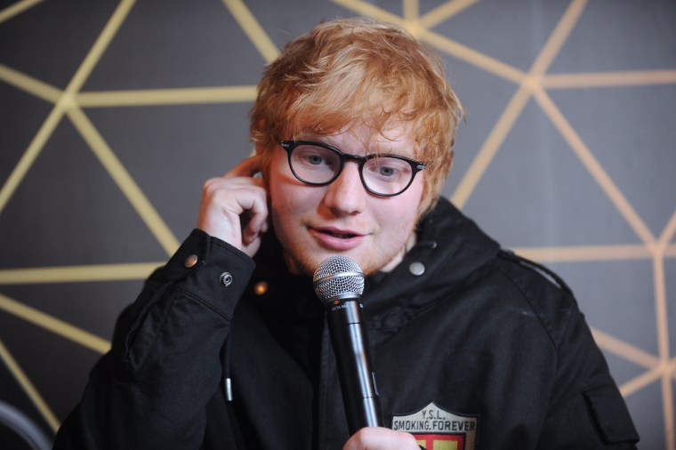Ed Sheeran is being sued for copywright infringement again
