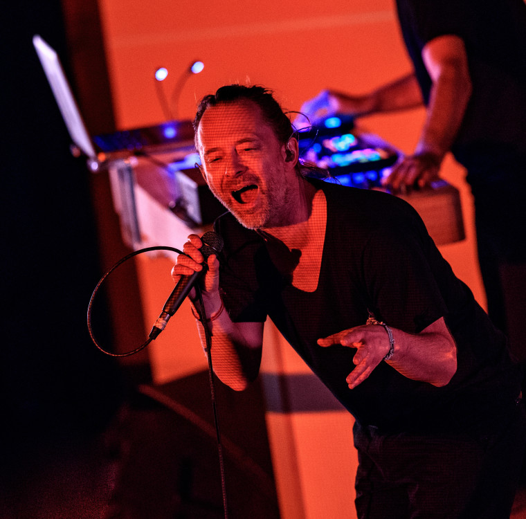 Listen to two new Thom Yorke songs