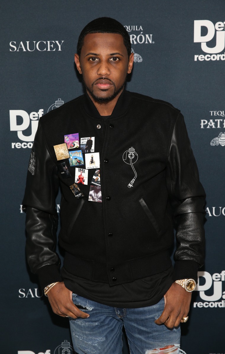 Fabolous arrested on domestic violence charges
