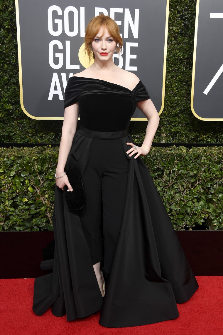 Here are the most iconic looks from the 2018 Golden Globes red carpet
