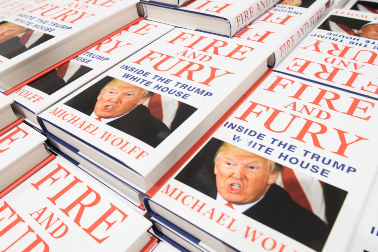 Infamous Trump book <I>Fire And Fury</i> to be turned into TV series