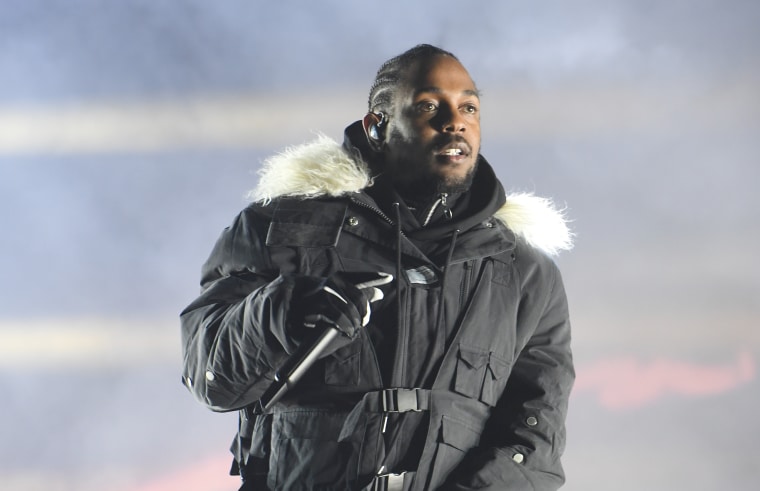 Kendrick Lamar will perform at this year’s Grammys 