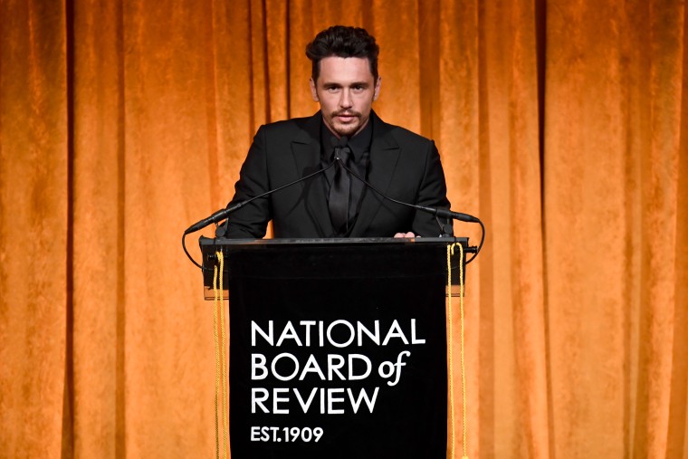 James Franco accused of sexual misconduct by 5 women