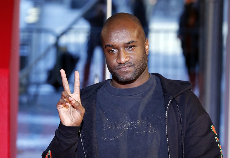 Virgil Abloh, artistic director for Louis Vuitton and Off-White