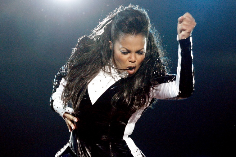 Today is about Janet Jackson
