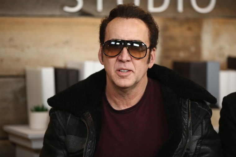 Nicolas Cage will play a truffle hunter out for revenge in <i>Pig</i>