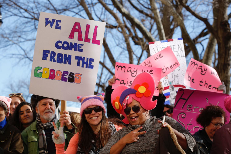 For 2018, the Women’s March looks forward to the polls