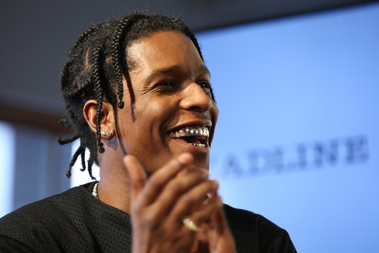 A$AP Rocky finishes work on new album <I>Testing</i>
