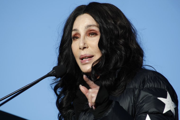 Cher has a new album on the way