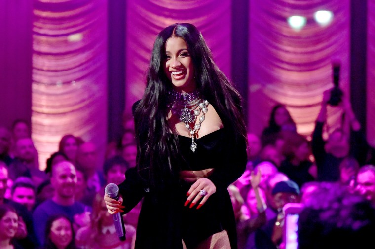 Cardi B surpasses Beyoncé for most simultaneous Hot 100 entries held by a woman artist