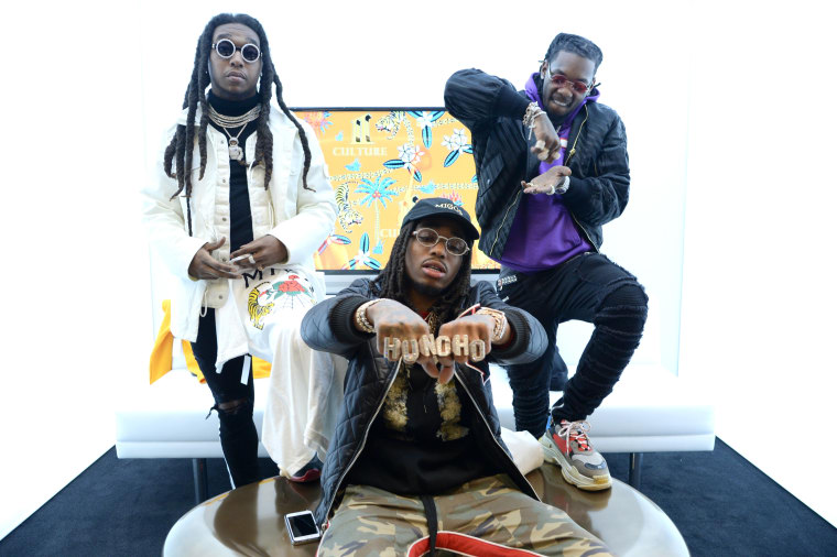 Migos has the No.1 album in the country