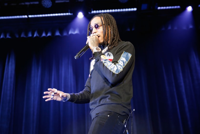 Quavo has reportedly been accused of assault and robbery