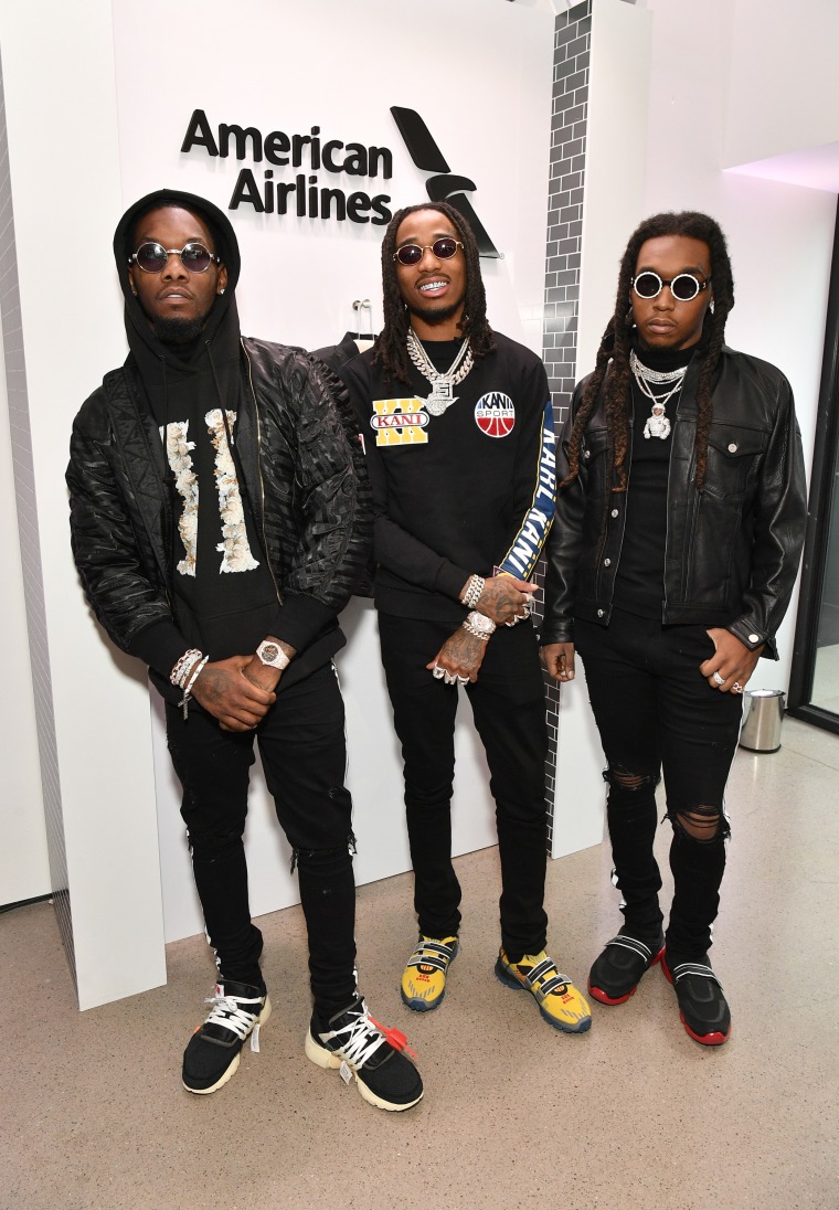 Migos is being sued for inciting a riot in 2015