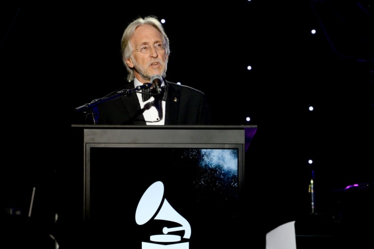 38 male music execs sign letter urging systemic changes at the Grammys