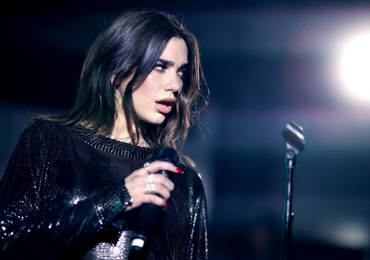 Florida reggae band sues Dua Lipa for copyright infringement