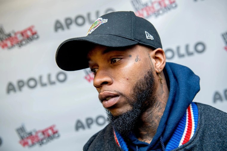 Tory Lanez writes open letter to Los Angeles D.A., asks for new trial