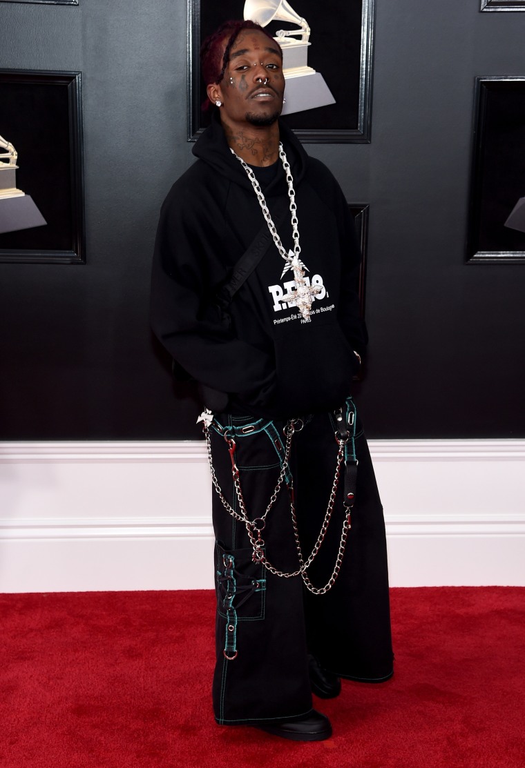 This is where Lil Uzi Vert’s Grammys pants are from