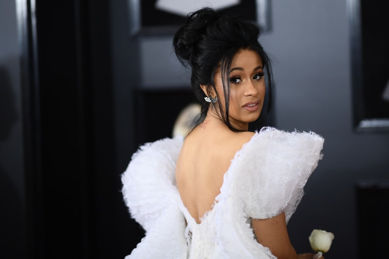 Cardi B earns third Billboard Hot 100 #1 song with Maroon 5-collab “Girls  Like You”