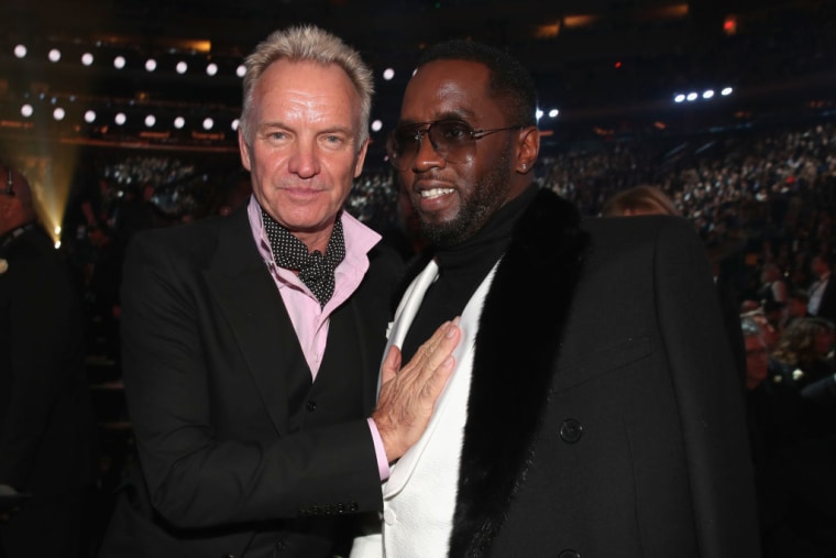 Diddy says he pays Sting $5k per day for “I’ll Be Missing You”