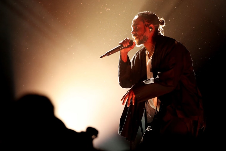 Each track on Kendrick Lamar’s <i>DAMN.</i> has an RIAA certification