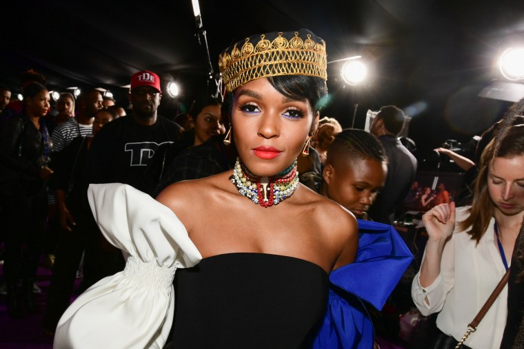 Janelle Monáe says she's “much happier when my titties are out”