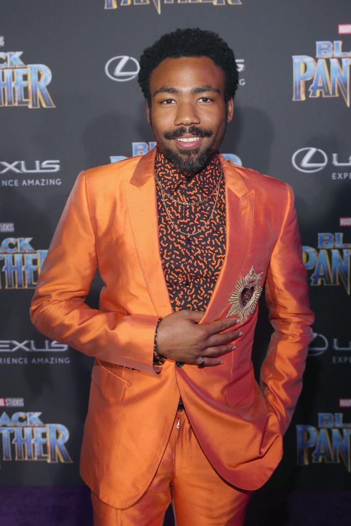 Donald Glover contributed to a draft of <i>Black Panther</i>’s script