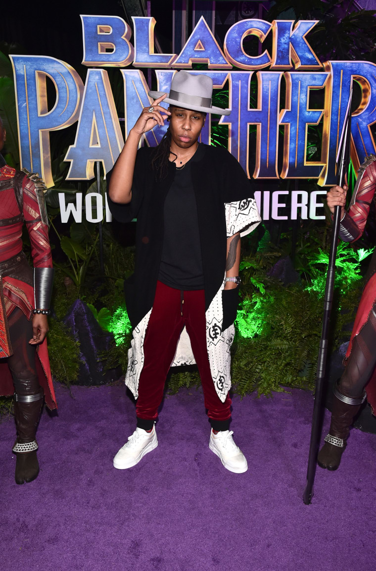 Everyone looked amazing at the <i>Black Panther</i> premiere