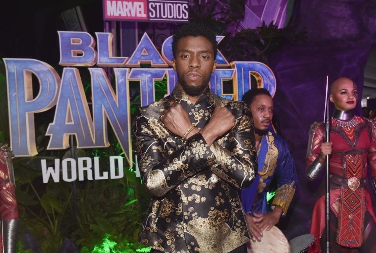 <i>Black Panther</i> fans went all out on opening night