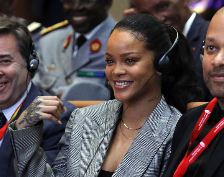 Stock market agrees with Rihanna