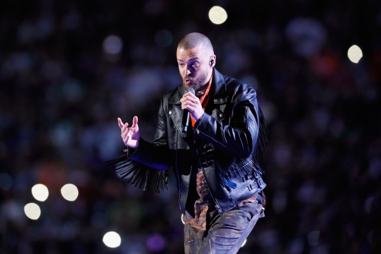 Watch Justin Timberlake’s full halftime show performance