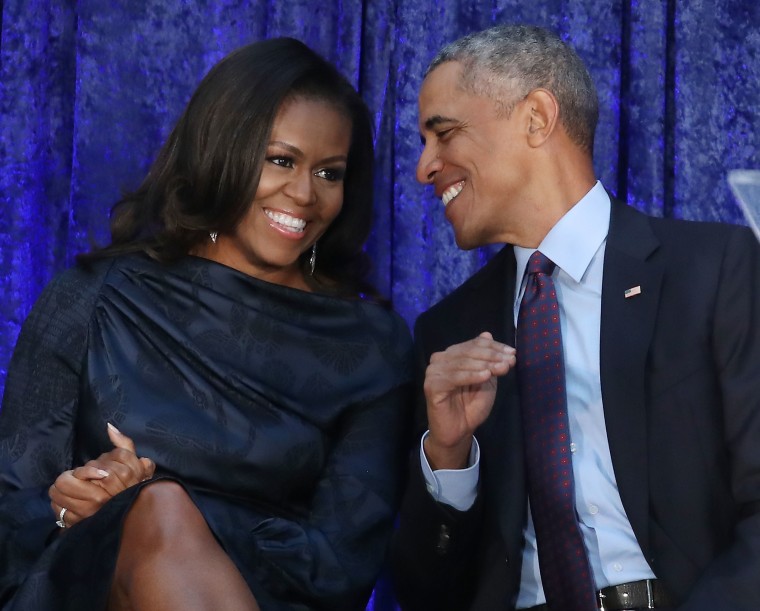 Barack and Michelle Obama reportedly in talks to produce Netflix series