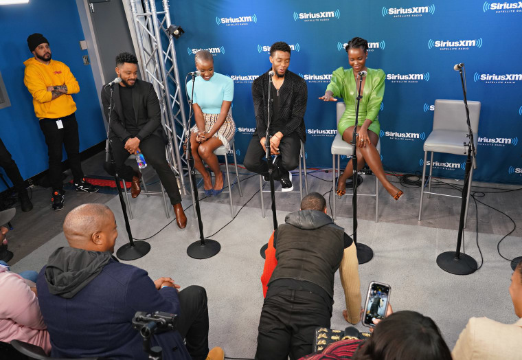 Lupita Nyong’o can’t stop making Michael B. Jordan do push-ups