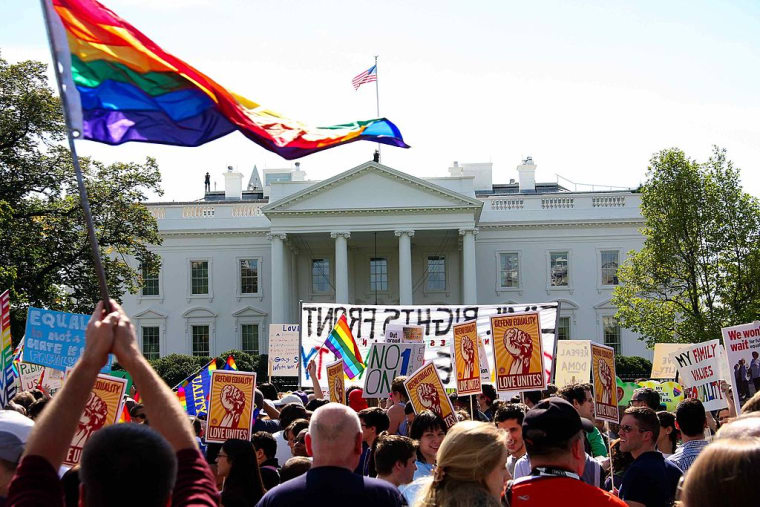 Trump Administration Says It Plans To Maintain Obama’s Executive Orders On LGBTQ Workplace Protection