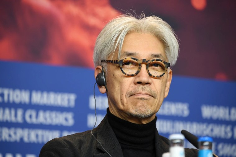 Listen to Ryuichi Sakamoto’s “last playlist,” created to be played at his funeral