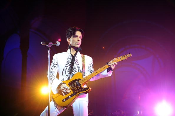 Prince Reportedly Hid Opiates In Aspirin Bottles