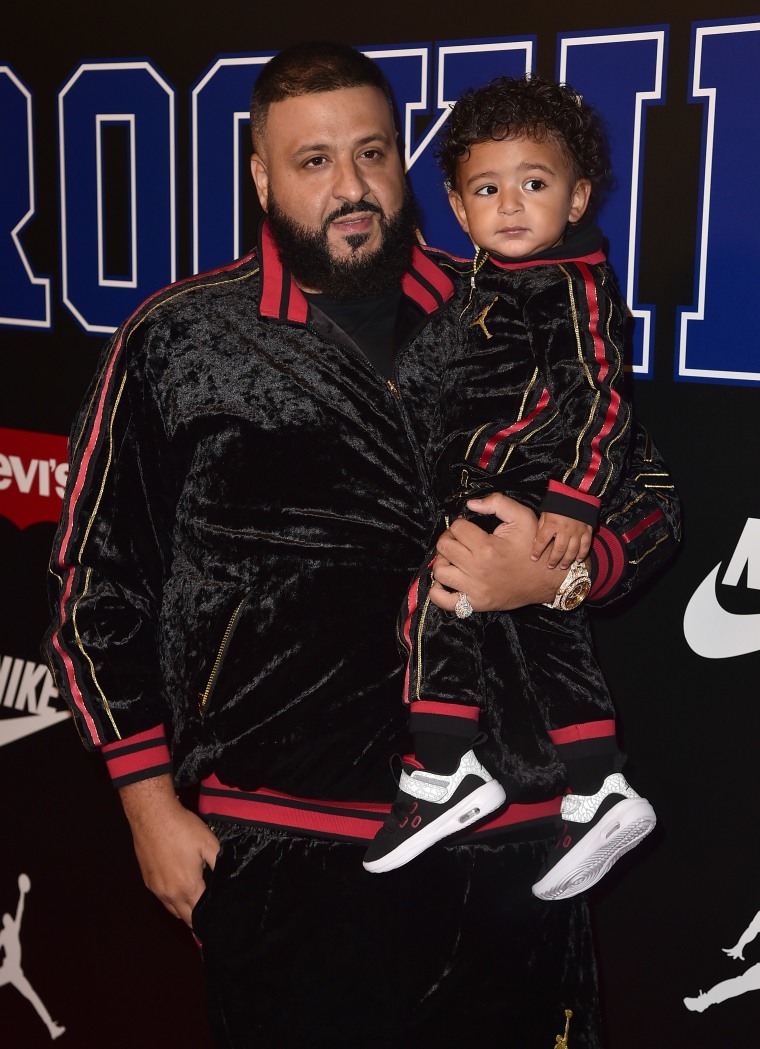 DJ Khaled has filed a trademark on Asahd’s name