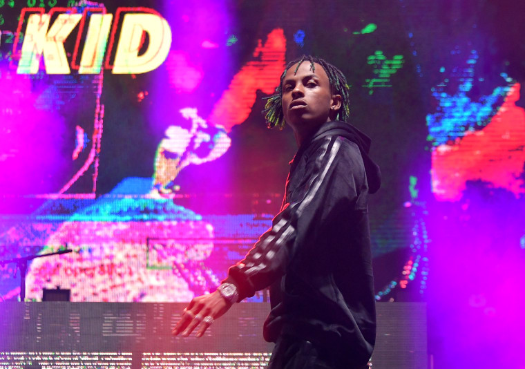 Rich The Kid’s NBA All Star performance interrupted by man with gun 