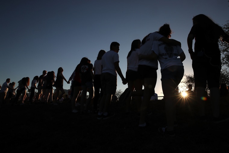 Teen survivors of Parkland shooting plan national walk out