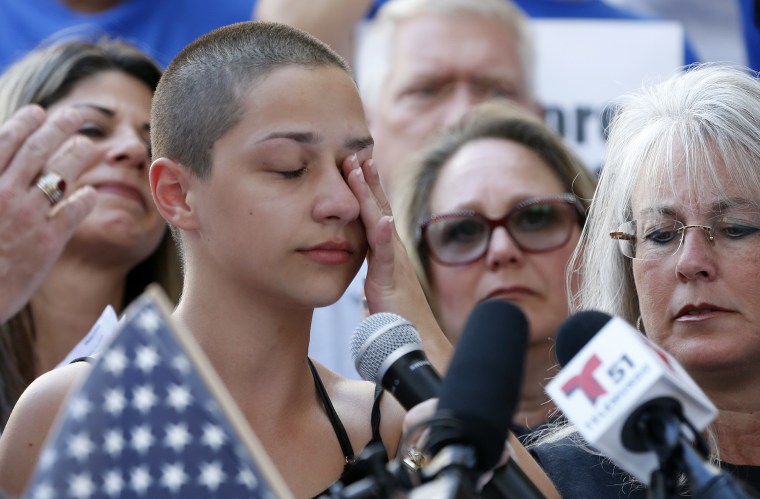 Watch the teen survivors of Stoneman Douglas confront Marco Rubio