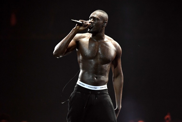 Stormzy called out Theresa May at the BRIT Awards