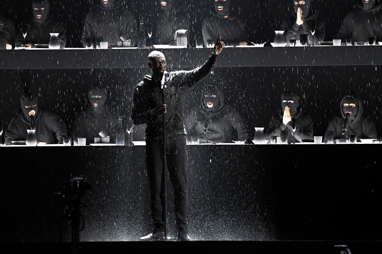 Downing Street responds to Stormzy’s Brit Awards performance