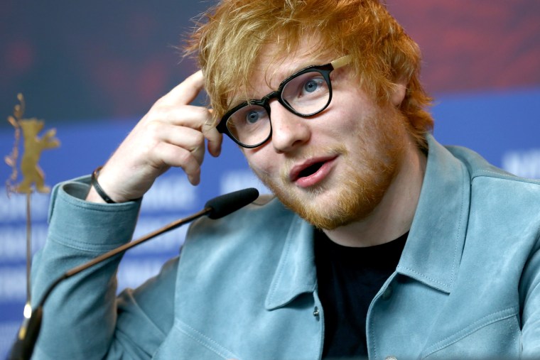 Ed Sheeran says he wanted to record an all-male version of “Lady Marmalade”