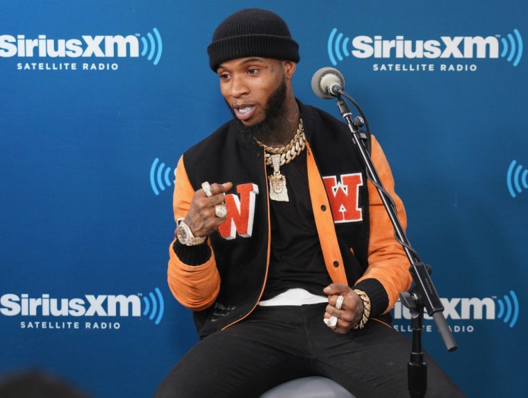 Tory Lanez arrested and charged with carrying a concealed weapon