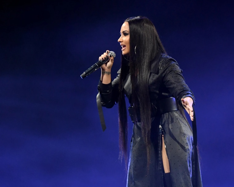 Demi Lovato announces <i>HOLY FVCK</i> tour will be her last