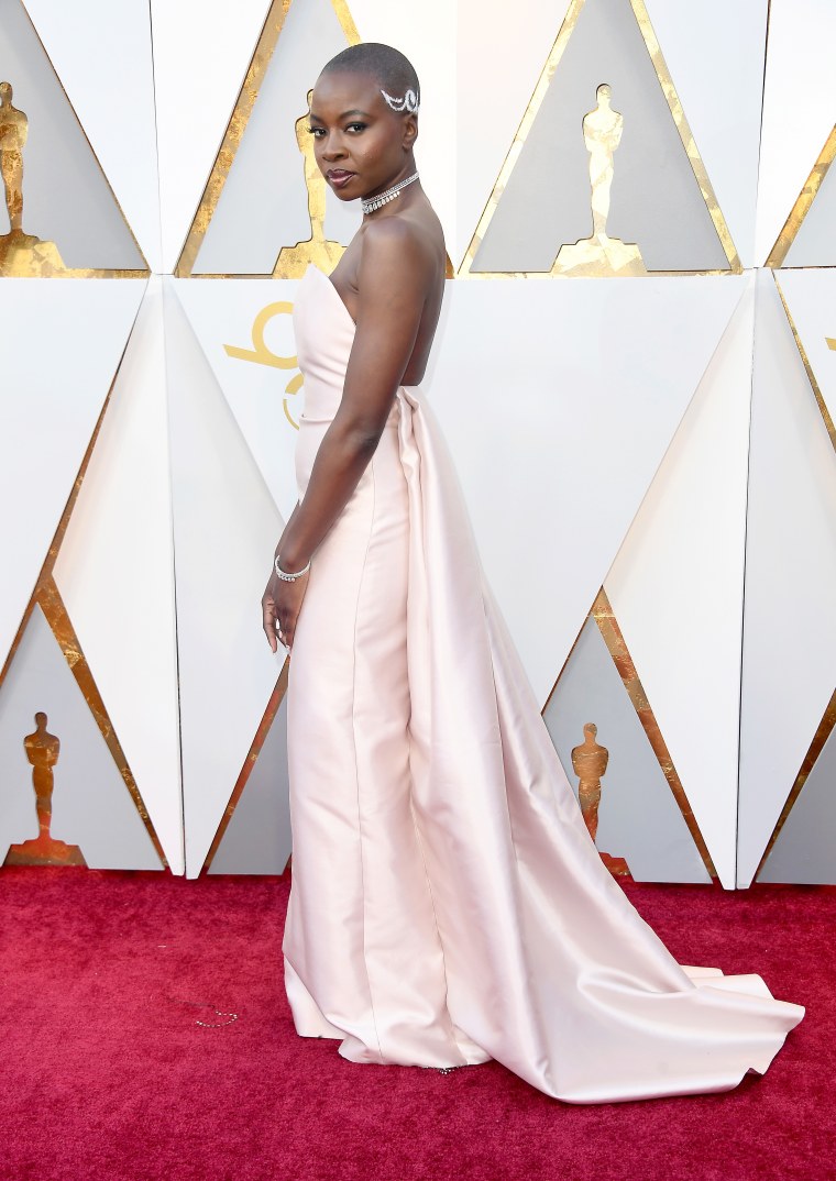 Lupita Nyong’o and Danai Gurira were absolutely enchanting at the Oscars
